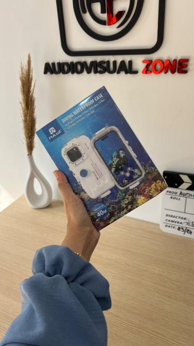 PULUZ DIVING WATERPROOF CASE