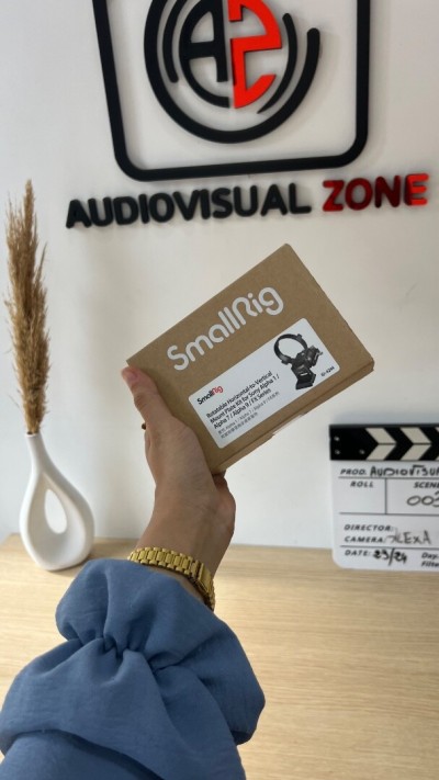 SmallRig Rotatable Horizontal-to-Vertical Mount Plate Kit for Sony Alpha 1/Alpha 7/Alpha 9/Fx series