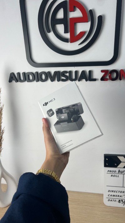 Dji Mic 3 Duo 