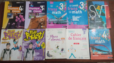 scolaire-parascolaire-livres-programme-francais-kouba-alger-algerie