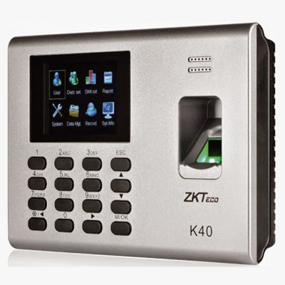 Pointeuse biometrique ZKTeco K40