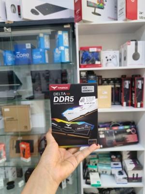 RAM T-FORCE DELTA RGB DDR5 16X2 32GB 5600mhz/6000mhz