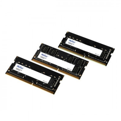 Ram DDR4 SODIMM Netac 8GB 16GB 3200Mhz   