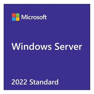 Microsoft Windows Server 2022 64Bit 1Pack DVD 16 Core