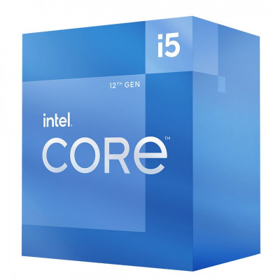 Cpu  Intel Core i5-12400 (2.5 GHz / 4.4 GHz)