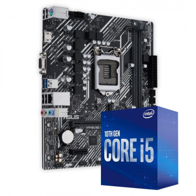  Kit Upgrade PC ASUS H510M-K R2.0 Intel core i5 10400F