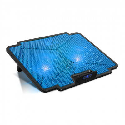 Ventilateur pour laptop jusqu'à 15,6" Spirit Of Gamer AirBlade 100 Rouge ou Bleu