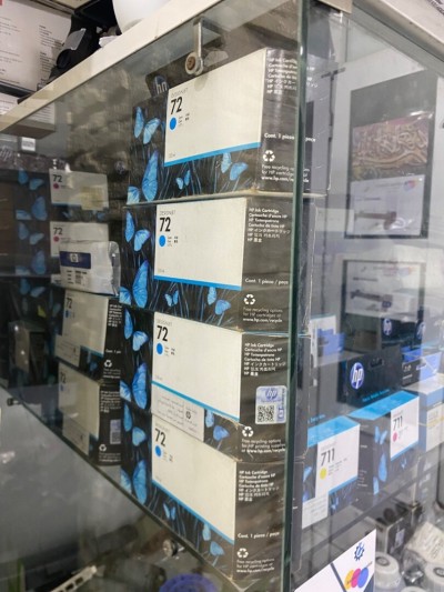 Cartouche traceur Hp 72