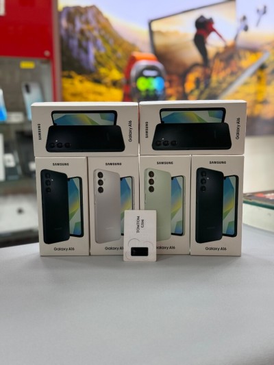 Samsung Galaxy A16 128GB/6Ram 128Gb/4Ram boite scellé/علبة مغلقة