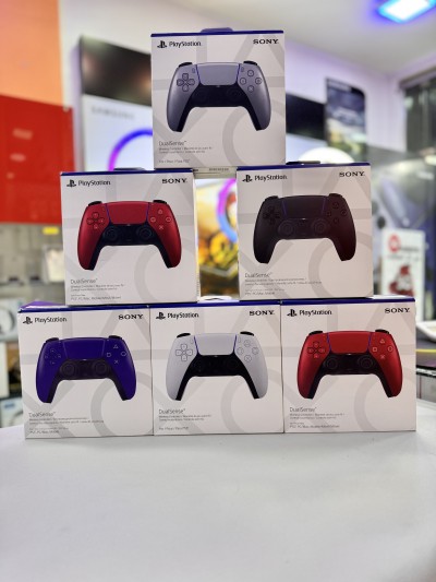 أجهزة-ألعاب-الفيديو-manette-ps5-duelsense-sony-original-عين-النعجة-الجزائر