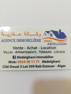 Location Appartement F3 Alger Bab ezzouar