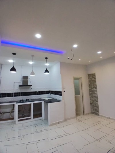 Location Appartement Niveau de villa Studio Alger Bordj el kiffan