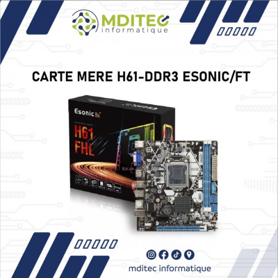 CARTE MERE ESONIC H61 FHL DDR3
