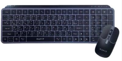لوحة-المفاتيح-الفأرة-clavier-sans-fil-havit-kb-836wb-rechabt24g-المحمدية-الجزائر