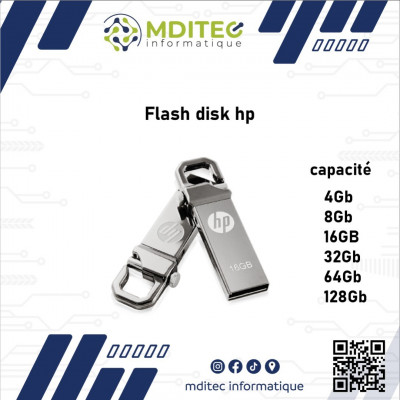 Flash disk hp métal 4gb/8gb/16gb/32gb/64gb/128gb  