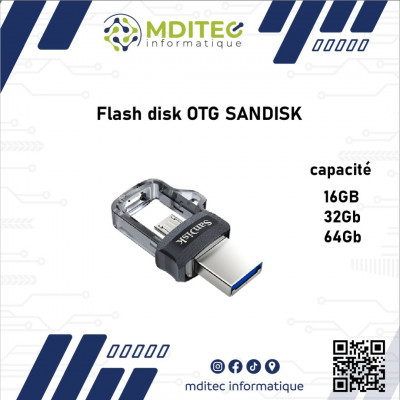 flash-disque-disk-sandisk-ultra-otg-16gb32gb-mohammadia-alger-algerie