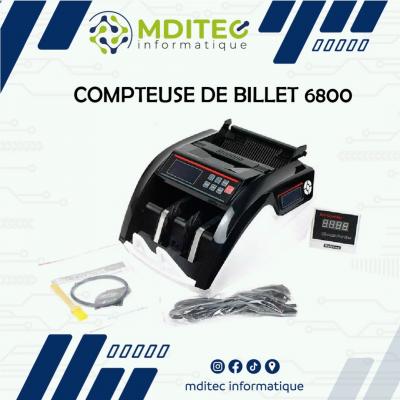 COMPTEUSE DE BILLET 6800
