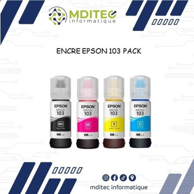 ENCRE EPSON 103 PACK