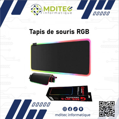 TAPIS DE SOURIS GAMING RGB WT5