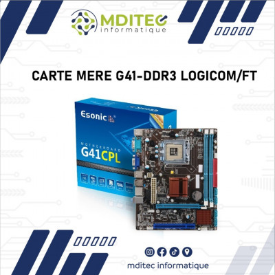 CART MERE ESONIC G41  DDR 3