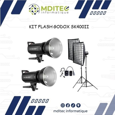 KIT FLASH GODOX
