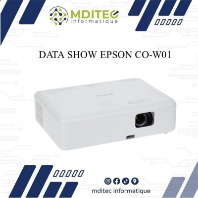 DATA SHOW EPSON CO-W01 3000 LUMENS HDMI-USB