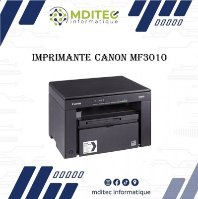 printer-imprimante-canon-mf3010-multifonction-mohammadia-alger-algeria