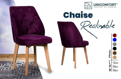 La chaise "Reclinable"