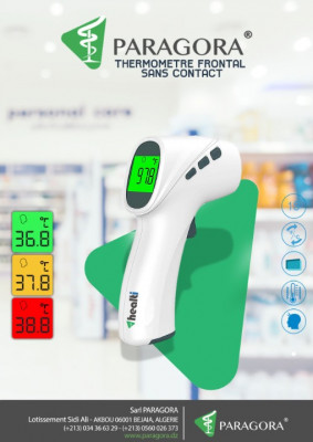 Thermomètre Braun NTF3000 - sans contact + contact - Blanc - Prix en  Algérie