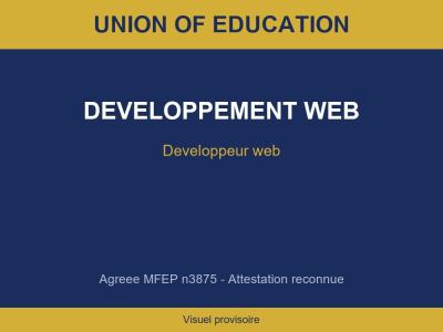 مدارس-و-تكوين-formation-developpement-web-html-css-javascript-react-alger-المحمدية-الجزائر