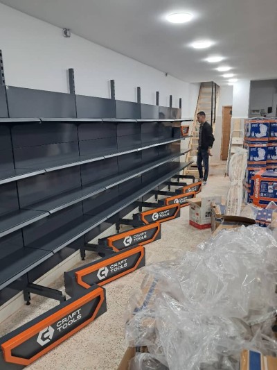 Rayonnage spécial Quincaillerie 