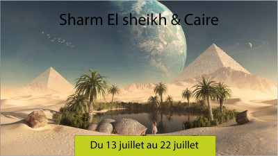 voyage organisé Egypte :  Caire - Sharm El Sheikh