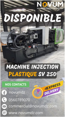 Machine Injection de plastique 250 Ton servo moteur Dakumar الة حقن البلاستيك 250 طن