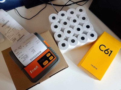 Téléphone/ Imprimante Mobile/ RLX. Idéal pour Professionnels et Entreprises