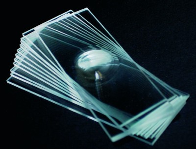 Lames et Lamelles pour microscope                                                           