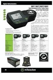 Réfractomètre numérique               