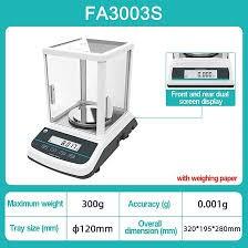Balance de precision