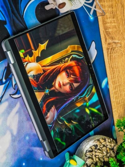 DELL LATITUDE 5350 x360/INTEL I7-1365U/ram 32 gb DDR5/Disk 512GB/13.4  pouce fulhd  X360 TACTILE