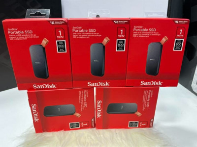 SanDisk Externe PRO Portable SSD 1TB