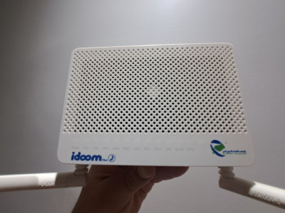 شبكة-و-اتصال-modem-idoom-fibre-المعالمة-الجزائر