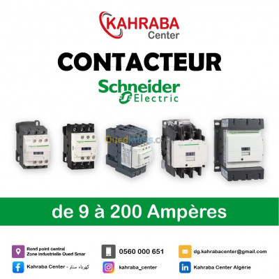 Contacteur Schneider Matériaux & Equipement Algérie