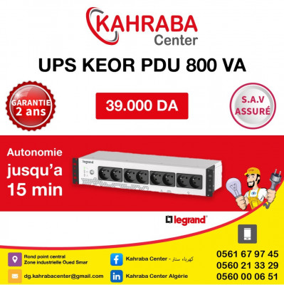 UPS Keor PDU 800 VA Onduleur