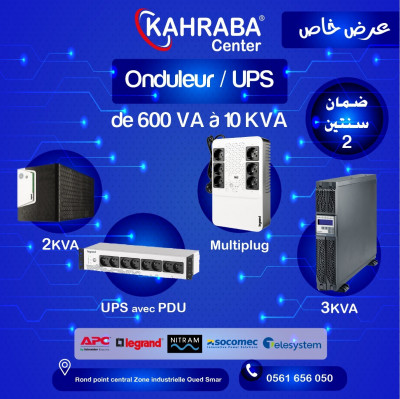Stabilisateur UPS TECHNOLOGY 5KVA / 10KVA Mono/Mono