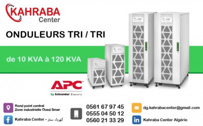 Stabilisateur UPS TECHNOLOGY 10KVA/100KVA TRI/TRI