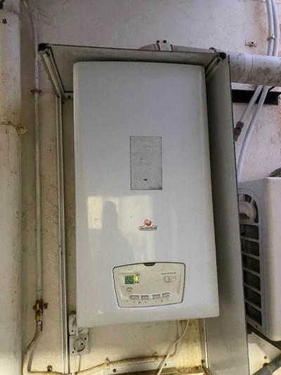 Réparation chaudière