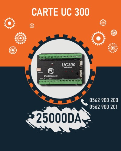 CARTE UC 300