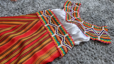 ملابس-تقليدية-robe-kabyle-السويدانية-الجزائر