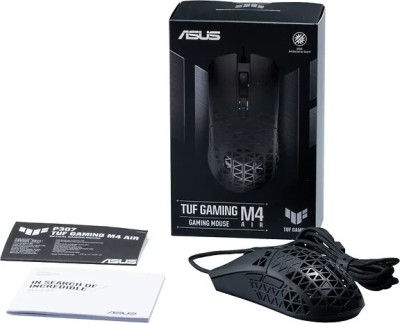 ASUS TUF GAMIN P307 M4 AIR - SOURIS FILARE - 16 000 DPI - 6 BOUTONS - USB A - 40G - BLACK