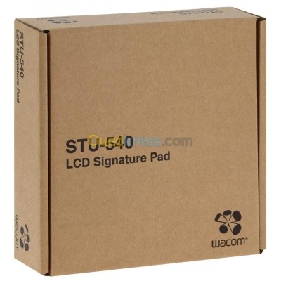 WACOM TABLETTE DE SIGNATURE STU-540 - 5 LCD TFT - STYLET - 800 x 480 PXLS - 2540 LPI - USB - NOIR