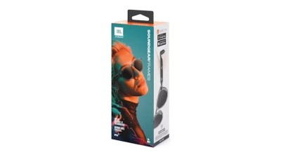 JBL SOUNDGEAR FRAMES - LUNETTES AUDIO CONNECTÉES - BLUETOOTH - HAUT-PARLEURS - POLARISÉS - ONYX